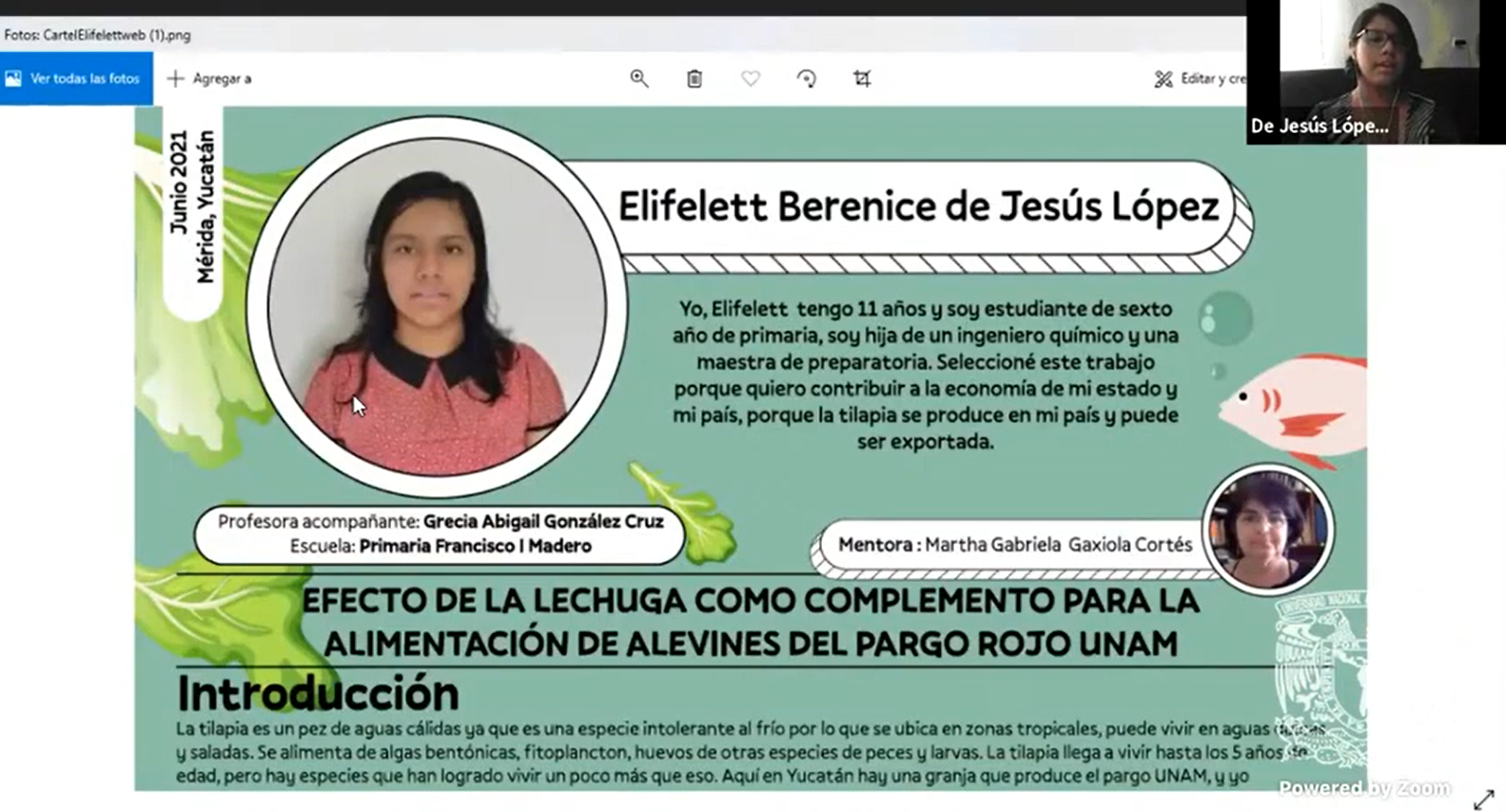 Niñas científicas de Yucatán crean proyectos a partir de su entorno